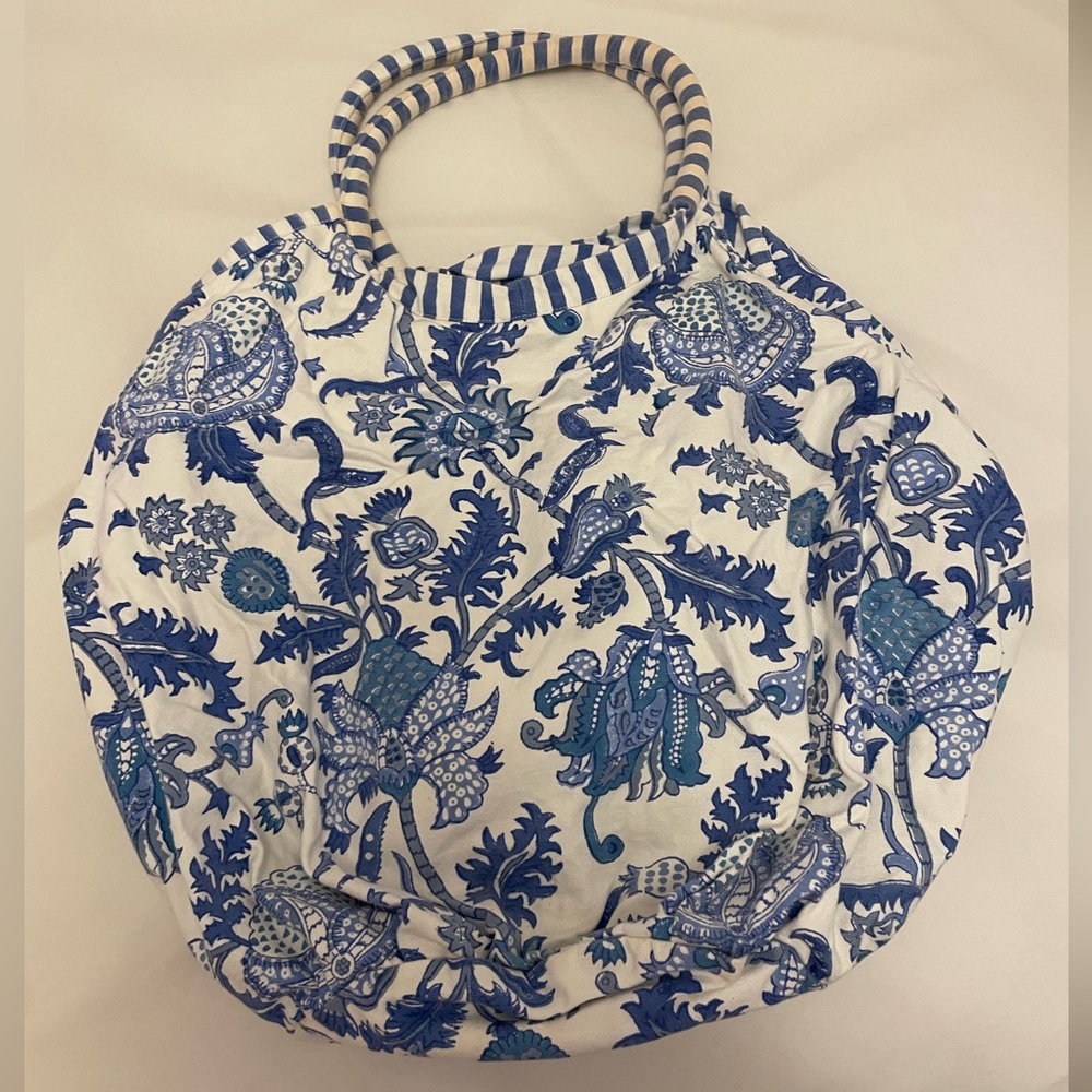 Roller Rabbit Beach Bag